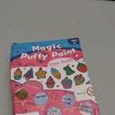 SJHSJH Aqua Puffs 3D Art Kit for Kids, Mess-Free Paint by Number Crafts with Princesses & Unicorns, DIY Color & Inflate Activity Set, Creative Travel Toy & Gift for Girls & Boys Ages 4-10