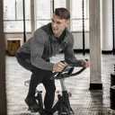 MEETYOO Mens 5pcs Men's Compression Sets Pants Long Sleeve Shirt Athletic Shorts Running Jacket (L)