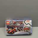 LEGO City F1 Pit Stop & Pit Crew with Ferrari Car Toy - Model Race Car Toy Building Playset for Kids, Boys and Girls, Ages 6+ - F1 Collectible for Fans - Gift Idea for Birthdays - 60443