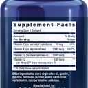 Life Extension Super K, Vitamin K Supplement, 2000 Mcg Vitamin K and 1180 Mcg Vitamin K2, Heart Health, Once-Daily, 90 Softgels