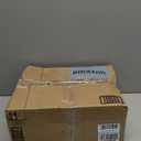 Little Hippo Baskets XXXL Large Cotton Rope 22"x22"x14" Storage Woven Blanket Living Room Toy Basket for Organizing, Baby Gift, Kids Organizer (White with Stitching)