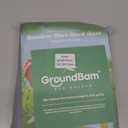 GroundBam Bed Sheets. Grounding Sheets Queen Size, Earth Grounded Fitted Bed Sheet with 10% Pure Silver Fiber + 90% Organic Cotton, for Improved Sleep & Wellness (Gray, Queen - 80"x60"x15