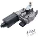 OKAY MOTOR Front Windshield Wiper Motor for 2007-2015 Audi Q7 3.0L 4.2L 4L1910113 4L1955119A