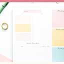 Weekly Planner Notepad Tear Off 52 Undated Weekly Sheets Daily To Do List Notepad, Habit Tracker, Academic Planner Notebook, Daily Work Planner- Full Year Productivity Planner Weekly To Do List Pad