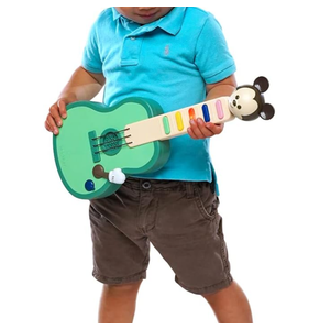 Disney Hooyay Mickey Mouse Rock N Swap Musical Guitar