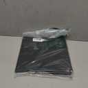 Vintage Hardback 3 Ring Binder 1 Inch, Professional Leather Binder 3 Ring, Three Ring Binders Fits 8.5" x 11", D Ring Binders for Photo Album, Home, School and Office Supplies- Dark Green