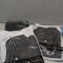 Silkfly Boys Thermal Underwear Set Base Layer Fleece Lined Underwear for Kids Shirt and Pants for Boys Winter (Medium, Black)