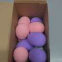 Simgoing 30 Pcs Foam Easter Eggs Bulk 1.6 x 2.4 Inch Pastel Decorative Eggs for Easter Hunt Table Home Basket Fillers Party Favor DIY Crafts Decoration