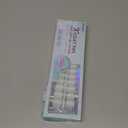 BTArtbox Extra Short Square Nail Tips - Short Squoval Gel Nail Tips, Natural Fake Nails with Tip Primer Cover, Pre-shaped Upgrade Matte Full Cover Nails for Home DIY Nail Salon (Clear)