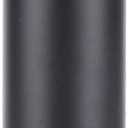 Milltrip Pill Box Case, Aluminium Alloy Pill Holder Medicine Bottle, Portable Pill Organizer Case, Waterproof Metal Pill Bottle for Outdoor Camping Travel (Black)