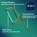 DenTek Fresh Clean Floss Picks, For Extra Tight Teeth, 75 Count