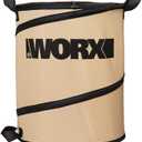 Worx WA0030 Landscaping 26-Gallon Collapsible Yard Waste Bag/Leaf Bin