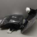 Headlights Assembly w/Bulb & Wiring Harness for 2007-2013 Chevy Silverado 1500, 07-14 Silverado 2500HD 3500HD Replacement Headlamp Assembly, Black Housing Clear Side