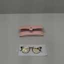 Gaoye Blue Light Blocking Glasses, Retro Round Eyewear Frame Anti Eyestrain Co
