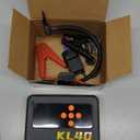 Jump Starter with Air Compressor, 4000A Peak Car Battery Jump Starter, 200PSI Portable Tire Inflator, 9L Gas 8L Diesel Engine, 26000mAh Power Bank, LED Light, Emergency Kit for Trucks, SUV, Cars