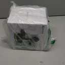 3 in 1 Charging Station for Apple Devices, Fast Charging Magsafe Charger Stand with LED Light and 20W PD Adapter, Wireless Nightstand Charger for iPhone17/16/15/14/13/12 Series,AirPods,iWatch and More