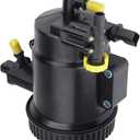 Fuel Filter Housing Assembly 68157290AA 68157290AB Fit for Dodge Ram 2500 3500 4500 5500 6.7L Turbo Diesel Engine 2013-2018 Replacement for 6.7L Cummins Fuel Filter Assembly with 68157291AA