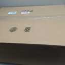 LEDIARY 42 Inch Retractable Ceiling Fans with Lights and Remote