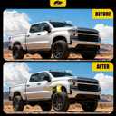 MIKKUPPA 0.5" Front Strut Spacers Compatible with 2005-2022 Toyota Tacoma - 0.5" Front Suspension Level Lift Kit(2pcs)