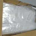Spartan Industrial - 13 X 15 (500 Count) 2 Mil Clear Reclosable Zip Plastic Poly Bags with Resealable Lock Seal Zipper