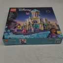 LEGO Disney Wish: King Magnificos Castle 43224 Building Toy Set, A Collectible Set for Kids Ages 7 and up to Play Out Favorite Scenes from The Disney Movie, Inspire Pretend Play Within The Palace