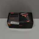 Tera Barcode Scanner Wireless 1D Laser Cordless Barcode Reader with Battery Level Indicator, Versatile 2 in 1 2.4Ghz Wireless and USB 2.0 Wired