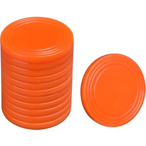 WinSpin Playing Puck for Prize Drop Board Game Accessories Party Game Tradeshow (12 Pieces)