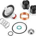 0887298 Total Repair Kit Replacement for watts LF009/009 series Reduced Pressure Zone (Fit 1/4-1/2 Inch Models)