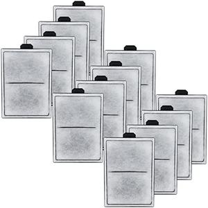 HiTauing 12 Packs PF-S Filter Cartridge for PF10 Power Filters, ONLY fit to Model PF10 Power Filters