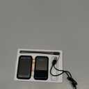 Hotdot Hand Warmers Rechargeable, Heat Levels (104131F), Real-Time Temp & Battery Display, Electric Hand Warmers, Fast Heating, Fits in Gloves/Pocket, Gifts for Women & Men (AI-Gray 2Pack)