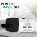 Bar Soap Bulk Individually Wrapped 120 Pack 0.5 oz Mini Hotel Soap Bars Bulk Travel Size Essential Toiletries for Hosts and Guests, Hotel, Hospitality, Shelters & Bathroom Amenities