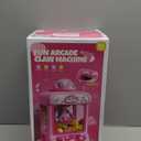 TingingYuli Claw Machine for Kids,Unicorn Mini Vending Machines Candy Grabber Prize Dispenser Toys for Girls,Electronic Arcade Game with 20 Mini Plush Toys for Christmas Easter Birthday Gifts