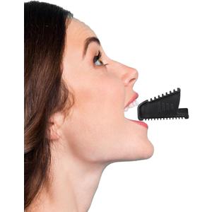 KOHEEL LR Pain Relief Product for Symptoms Caused by Tight Jaw - TMJ, Restricted Anterior and posterior jaw Extension, Teeth Grinding & Jaw Clenching, Headaches, Trismus & Bruxism. Passive Stretching