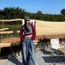 EMMIOL Baggy Jeans Women Wide Leg Y2K Vintage Denim Pants High Rise Boyfriend Dark Wash Pants (S)