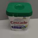 Cascade Platinum Dishwasher Pods, Dishwasher Detergent, Dish Detergent Soap, Lemon, 59 Count