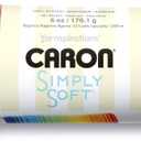 Caron Simply Soft Collection Yarn, 6oz, Gauge 4 Medium Worsted, 100% Acrylic - Strawberry (H97COL0015)