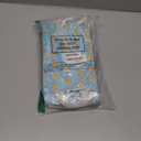 24pcs Yellow Duck Paper Bags with Handles Rubber Duckies Treat Gift Bags Candy Goodie Party Favor Tote Boxes for Baby Shower Birthday Duck Blue Party Supplies