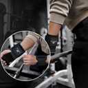 Lifting Hooks for Weight Lifting: Weightlifting Hooks Wrist Straps Hand Grip Support for Deadlift Weightlifting Gym Gloves for Men & Women