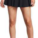 Under Armour Women's Motion Skort (Black, XL)