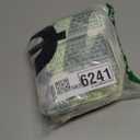 5 Pieces Halloween Costume Set, Men's Robber Costume Halloween Cosplay Burglar Accessories Striped Shirt for Adult (L)