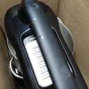 Hamilton Beach Electric Stand Mixer, 4 Quarts, Dough Hook, Flat Beater Attachments, Splash Guard 7 Speeds with Whisk, Easy-Carry Top Handle, Black