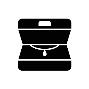 MAYCARI Jewelry Box with Cute Bunny Pattern Design, PU Leather Jewelry Travel Organizer Case-Rings/Earrings/Necklace Storage Box for Women Birthday Mom Friends Her Bridesmaids Girls 