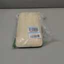 Loofah Back Scrubber for Shower - Suction Cup Wall-Mounted Bath Exfoliator, Natural Plant Fiber Body Scrubber for Back, Shoulders & Neck, Easy Reach Back Cleaner 7x13.4 Inches