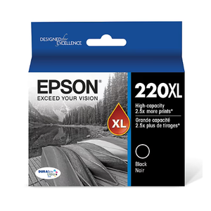 Epson T220XL Black High Yield Ink Cartridge (T220XL120-S