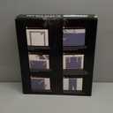 Magnetic Thermal Insulated Door Curtain, Fits Door Size 38" x 82",Durable Oxford Cloth&Thicken Polyester Fiber Fill, Efficient Temperature Control, Durable Construction, Soundproof and Windproof (Polyester Dark gray)