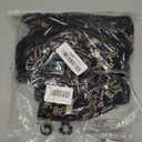 Mandonce Sexy Outfits For Women Pants Sets Lace Sleeveless Camisole Tops Match Skinny Lace Capri Pants Clubwear Trendy (Medium, 0black)