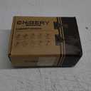 Chibery 5 Pack Frameless Inset Soft Close Concealed European Hinges, Self Closing Satin Nickel, 105 ° Open Angle 4D Adjustment, Speed Control, Clip On, Stainless Steel for Cabinet Door