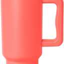 Simple Modern 40 oz Trek Tumbler with Handle and Straw Lid | Cup Holder Friendly Insulated Stainless Steel Travel Mug | Honolulu