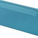 Mr. Pen Silicone Pencil Pouch, Teal Pencil Case, Aesthetic Pencil Bag for Women, Makeup Pouch