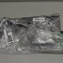 BEDELITE Satin Pillowcase for Hair and Skin, Super Soft and Cooling Similar to Silk Pillow Cases 2 Pack with Envelope Closure, Gift for Women Men(20"x26" Standard Size, Dark Grey)